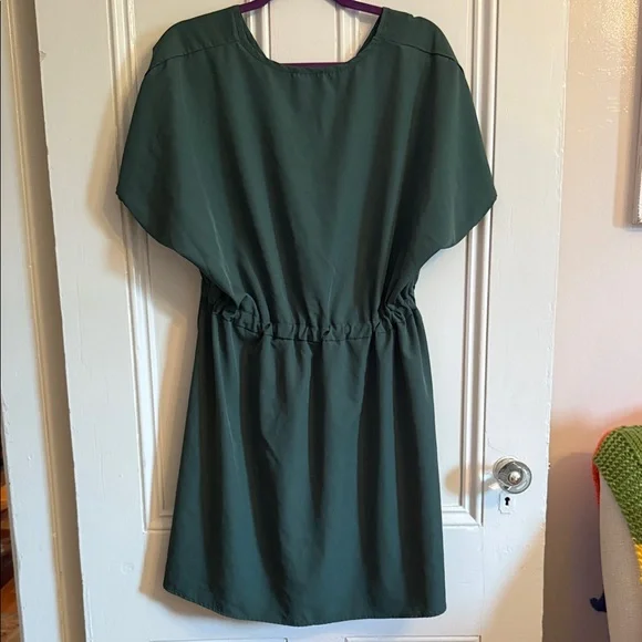 Ekouaer Women’s Cover Up Short Sleeve Beach Wear - Picture 3 of 5